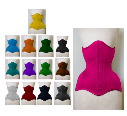 UnderBust Cotton Corset